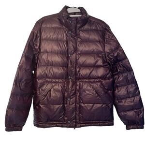 J CREW Signature Puffer Coat Jacket S